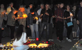 В День памяти и скорби 22 июня Наша Партия зажгла свечи по всей Молдове