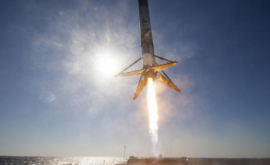 SpaceX a lansat cu succes o a doua rachetă