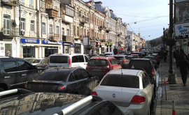 InfoTrafic Ambuteiaje pe mai multe străzi din capitală