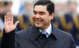 Preşedintele Turkmenistanului a devenit cavaler al ordinului suprem al Găgăuziei