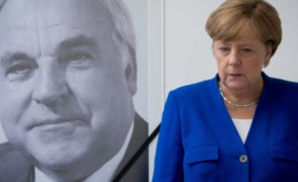 Europa îi aduce un omagiu lui Helmut Kohl