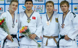 Матвейчук завоевал бронзу на Чемпионате Европы по дзюдо среди кадетов