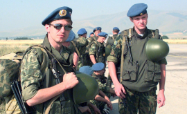 Pacificatorii moldoveni din Kosovo au început executarea misiunilor 