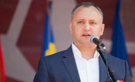 Dodon orice tentativă de a face presiuni în Transnistria va avea un efect invers