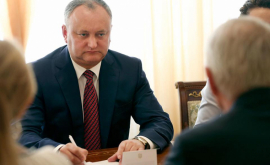 Dodon efectuiază o vizită de lucru în Belorus