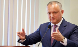 Dodon Aderarea la NATO e război pentru Moldova