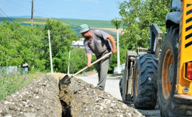 В селе Слобозия Маре Кагульского района отремонтировали водопровод