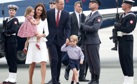 Принц Уильям и его жена Кейт начинают визит в Польшу и Германию
