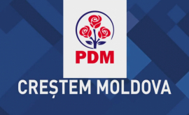 Fracțiunea PDM își lărgește rîndurile