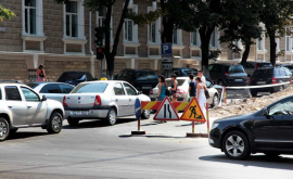 Infotrafic Capitala a fost invadată de ambuteiaje