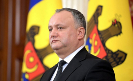 Dodon consideră neobiectivă poziţia MAEIE