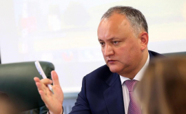 Dodon va insista pe desfăşurarea referendumului consultativ