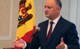 Igor Dodon a renunțat la vizita în Bender din cauza incidentului cu Rogozin