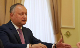 Dodon Autorităţile vor bloca în continuare orice decizie a preşedintelui