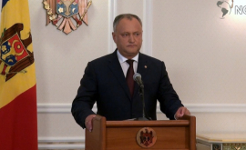 Dodon atenționează Vom fi nevoiți să demolăm această guvernare VIDEO