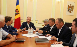 Dodon vrea o nouă strategie națională de securitate