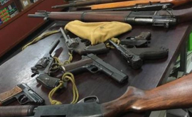 Незаконное огнестрельное оружие возвращено в Австралии