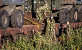 В Швеции начались крупнейшие за последние 20 лет военные учения