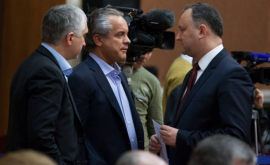 Dodon întrebat dacă a discutat cu Plahotniuc de la învestirea sa în funcție 