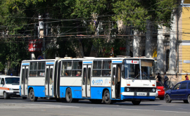 Autobuzele din Chișinău au termen de exploatare depașit