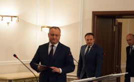 Dodon vrea ca acțiunile lui Candu să fie examinate prin prisma Codului penal