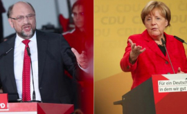 Germania alege un nou Parlament Merkel favorită în fața lui Schulz