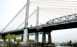 Un renumit pod din New York demolat în cîteva secunde VIDEO