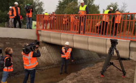 В Нидерландах мост впервые распечатали на 3Dпринтере