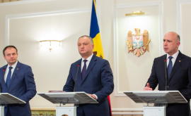 Ce cred moldovenii despre războiul dintre președinte și guvernare sondaj