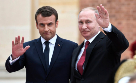 Macron Europa nu ar trebui săi îndepărteze pe Putin și pe Trump