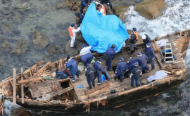 Refugiații din Coreea de Nord au ajuns în Japonia pe o navă din lemn
