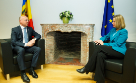 Могерини пообещала помощь и рассказала чего ЕС ждет от Молдовы