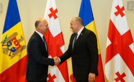 Moldova și Georgia intensifică relațiile comerciale și economice bilaterale