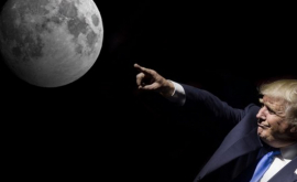 Donald Trump vrea să trimită astronauţii americani pe Lună