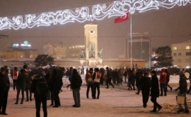 Турки не смогут праздновать Новый год на площади Таксим в Стамбуле