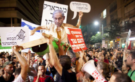 В ТельАвиве и Иерусалиме прошли протесты против Нетаньяху
