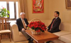 Despre ce a discutat liderul PCRM cu ambasadorul Azerbaidjanului