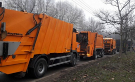 O coloană de salubritate auto se îndreaptă spre Bălți FOTOVIDEO