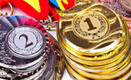 Молдавские спортсмены завоевали в 2017 году более 160 медалей на чемпионатах Европы и мира
