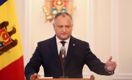 Igor Dodon Sesizarea depusă de deputații democrați la CC este ilegală