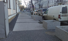 În Chișinău a apărut trotuarul de vis FOTO
