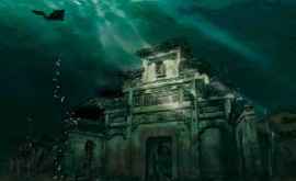 Обнаружен подводный город основанный 1341 лет назад ФОТО