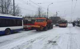 Cum circulă la această oră transportul public în capitală