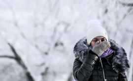 Морозы в Молдове продержатся до 1 марта Как защититься от холода