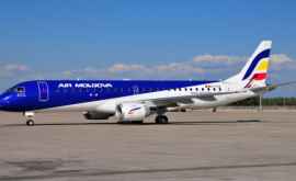 Aeronava AirMoldova blocată la Moscova va continua să efectueze zboruri