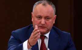 Dodon îi îndeamnă pe cetățeni să nu iasă la acțiuni de contraprotest pe 25 martie