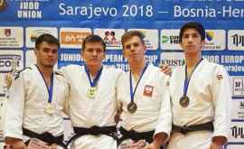 Молдавские дзюдоисты завоевали три медали 
