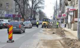 Străzile din Chişinău care vor fi reabilitate în 2018