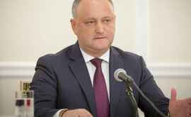 Игорь Додон Усиление унионистского движения представляет угрозу для безопасности Молдовы