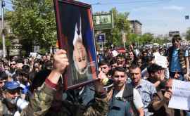 В Ереване началась новая волна протестов